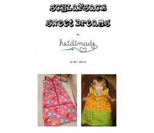 Sweet Dreams Schlafsack - Freebook von heidimade
